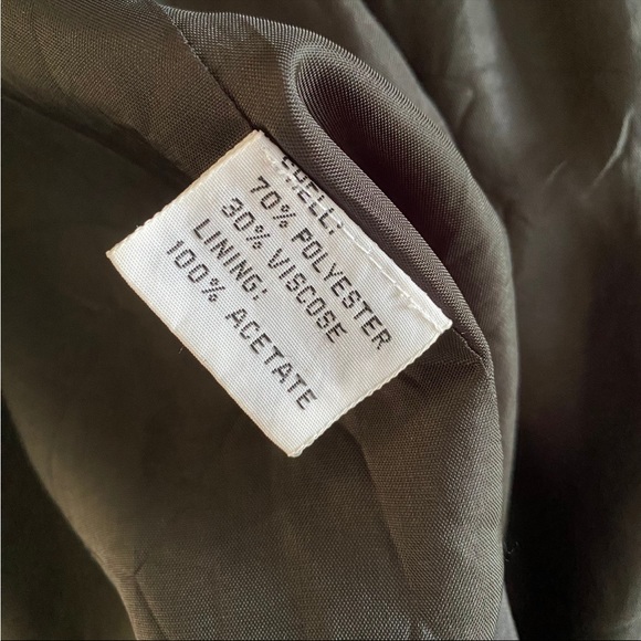 Apple Green Plaid & Black Blazer - Picture 8 of 8